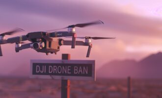 ممنوعیت فروش DJI
