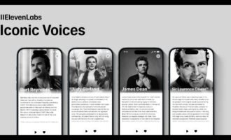 هوش مصنوعی ElevenLabs