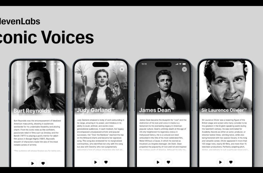 هوش مصنوعی ElevenLabs