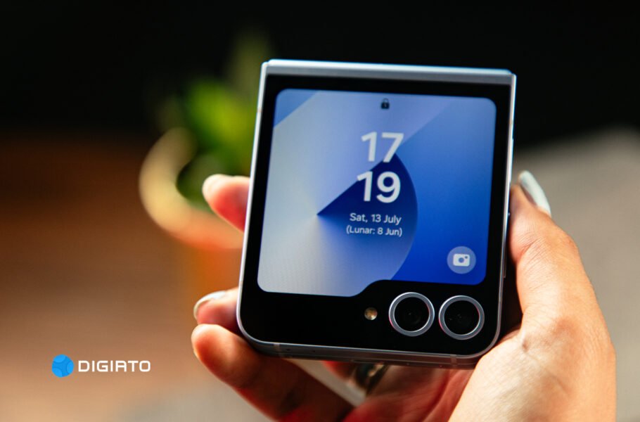 بررسی گلکسی زد فلیپ ۶