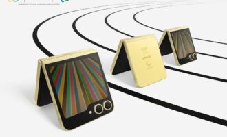 گلکسی زد فلیپ 6 المپیک ادیشن