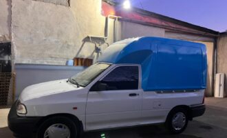 قیمت وانت پراید