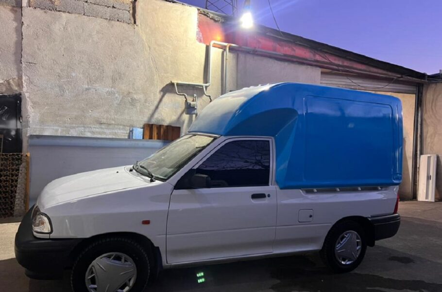 قیمت وانت پراید