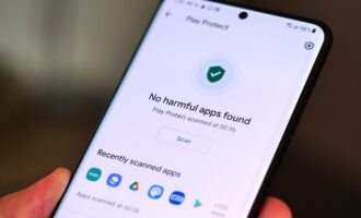 اسکن برنامه‌های گوگل