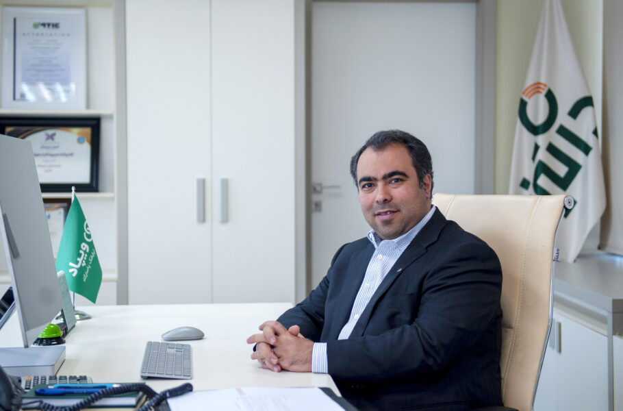 محمد نژادصداقت، مدیرعامل داتین