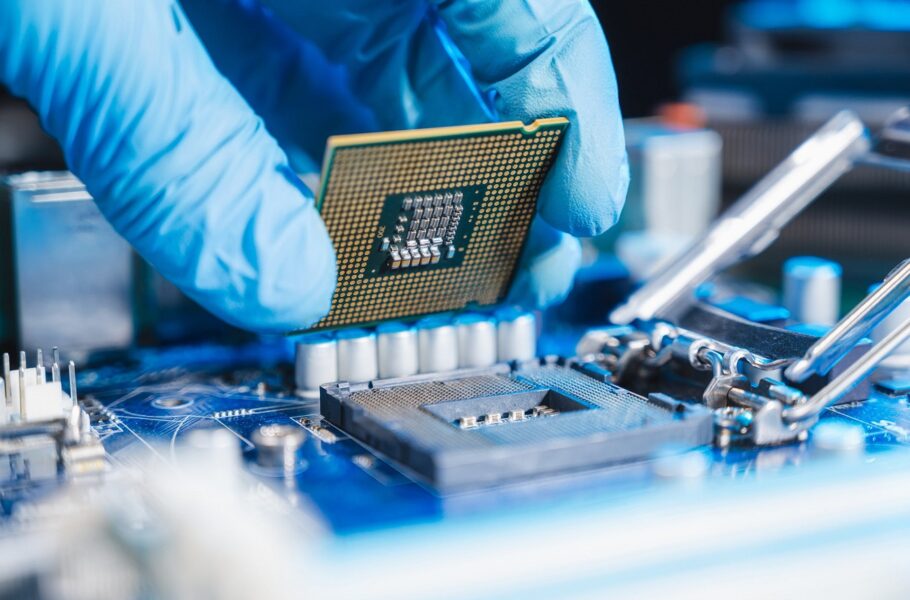 تراشه و سهام