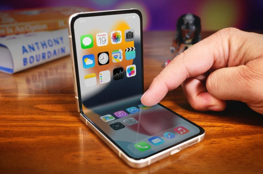 گوشی تاشو اپل