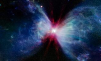 تصویر تولد ستاره L1527 تلسکوپ جیمز وب