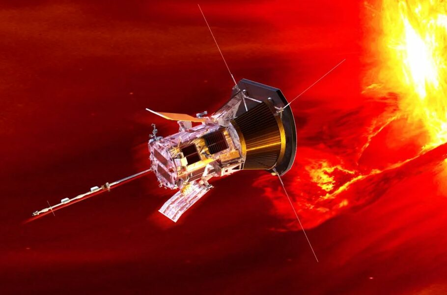 سرعت کاوشگر خورشیدی پارکر