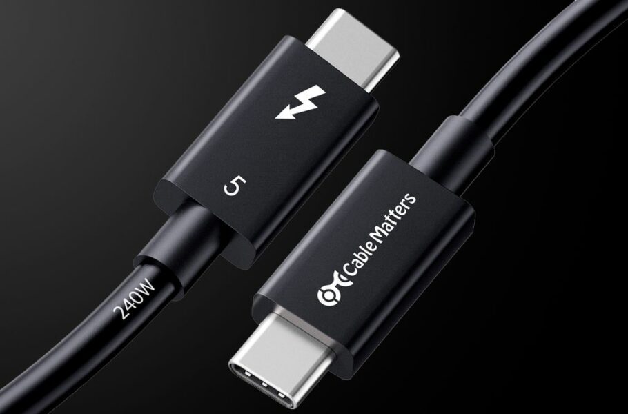 کابل تاندربولت 5