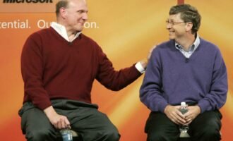 استیو بالمر بیل گیتس