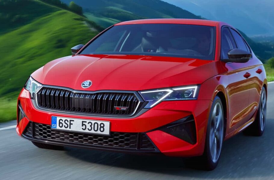 اشکودا اوکتاویا RS