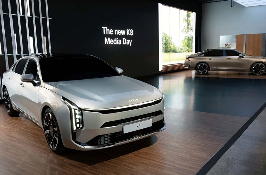 کیا K8