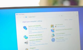 کنترل پنل ویندوز