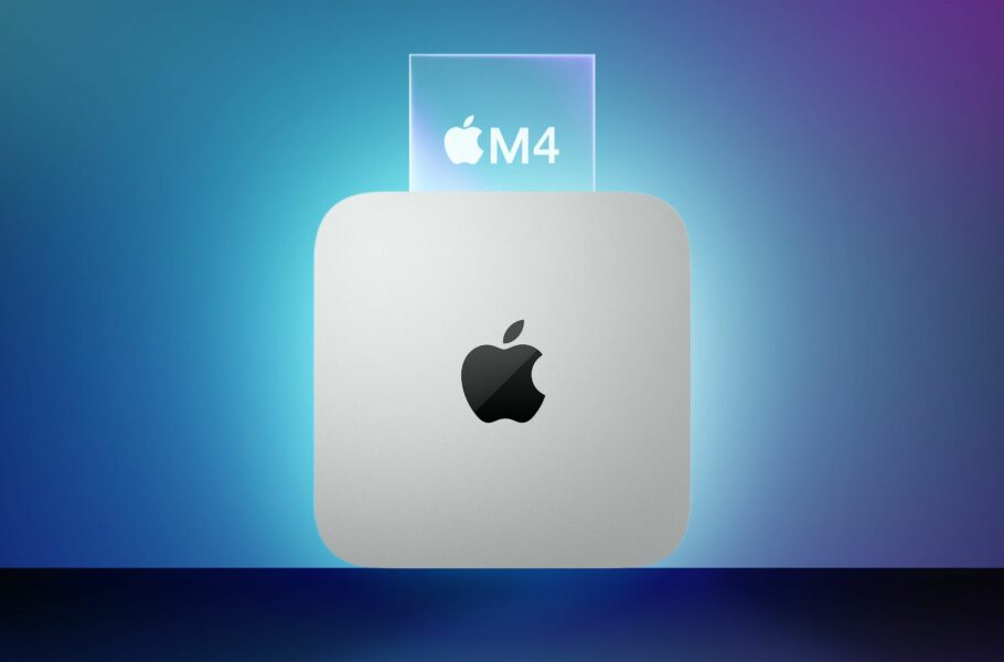 پردازنده M4 مک اپل