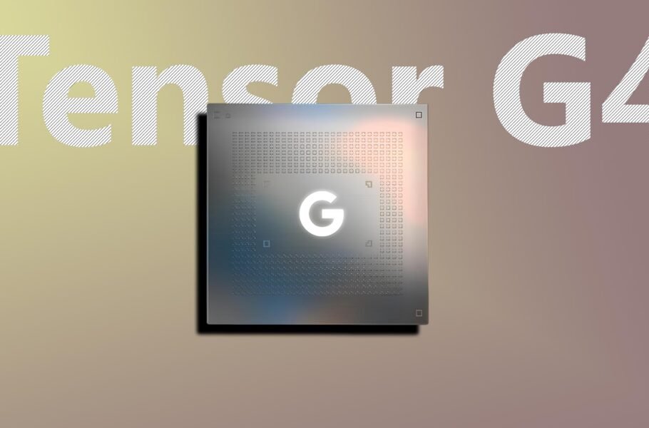 تراشه تنسور G4