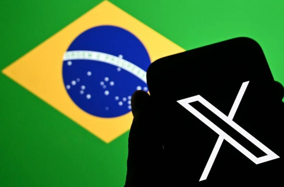 فیلترینگ ایکس در برزیل