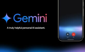 گوگل جمینای لایو