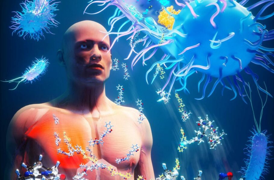 ژل ترمیم آسیب‌های عضلانی