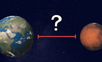 فاصله زمین تا مریخ چقدر است؟