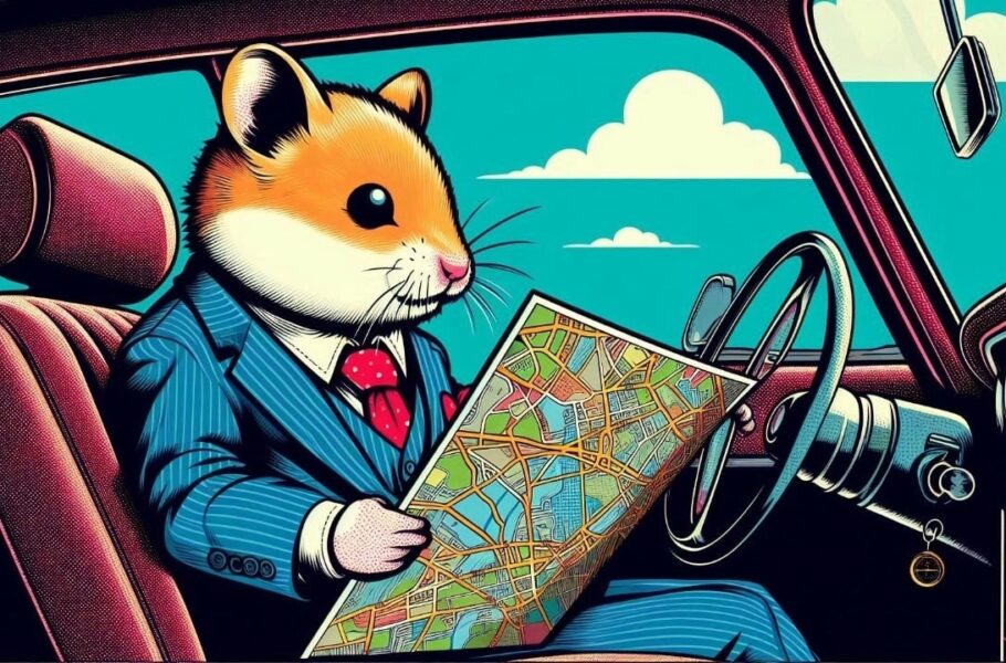 نقشه راه همستر کامبت