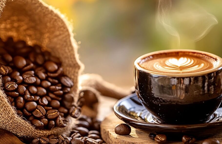 مصرف کافئین و ارتباط آن با کاهش بیماری‌های قلبی