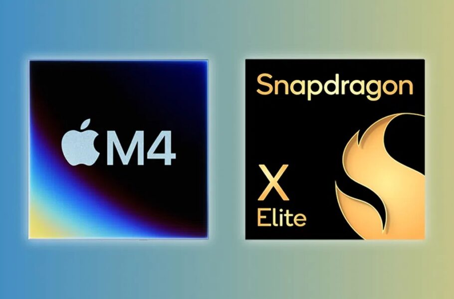 مقایسه معماری اسنپدراگون ایکس الیت و M4 اپل