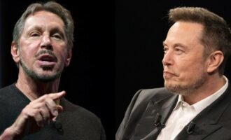 ایلان ماسک لری الیسون