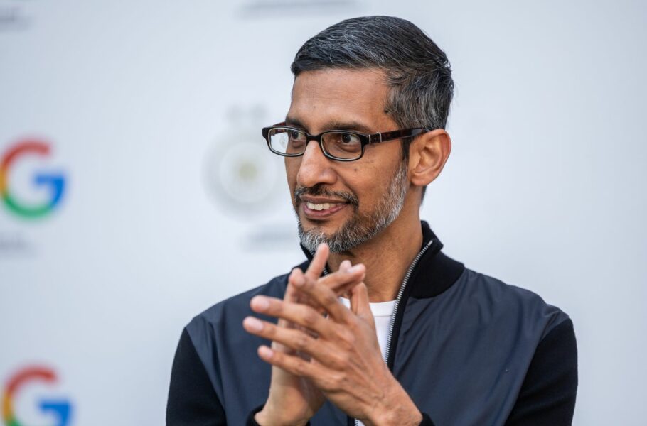 ساندار پیچای، مدیر عامل گوگل