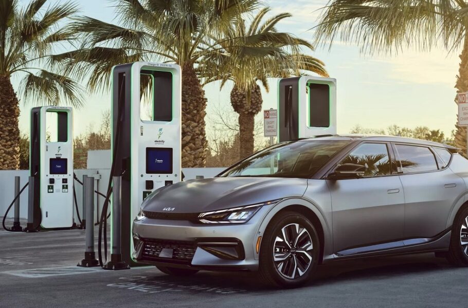 کیا EV9 و کیا EV6