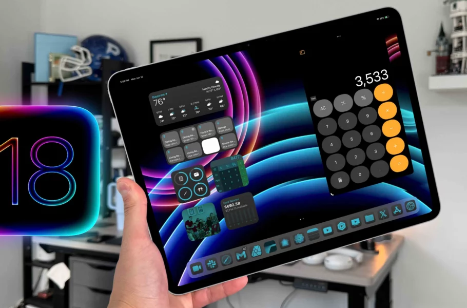 iPadOS 18