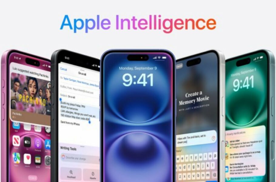 هوش مصنوعی اپل