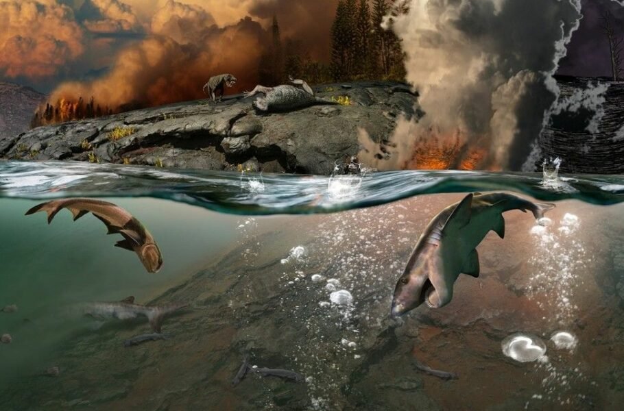 نقش در ال نینو انقراض پرمین-تریاس