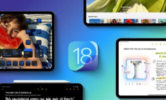 آپدیت iPadOS 18 برای آیپد پرو