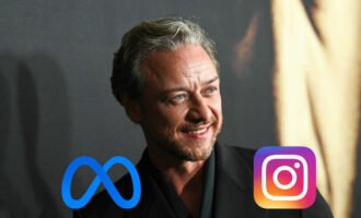 جیمز مک آووی هوش مصنوعی متا اینستاگرام