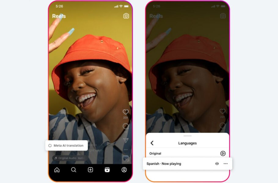 هوش مصنوعی اینستاگرام