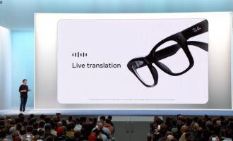 عینک هوشمند متا