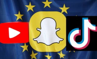 اتحادیه اروپا تیک تاک یوتیوب اسنپچت