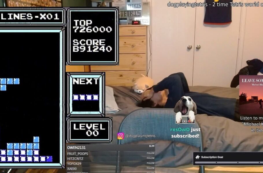 رکورد تتریس