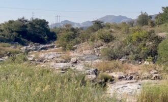 محل کشف سنگ دو میلیارد ساله حاوی میکروب ها