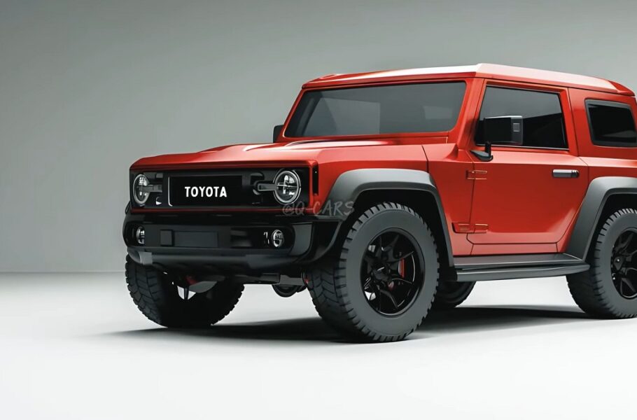 تویوتا FJ40