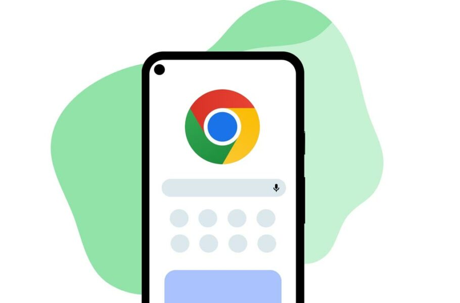 گوگل کروم برای اندروید