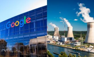 گوگل نیروگاه هسته ای