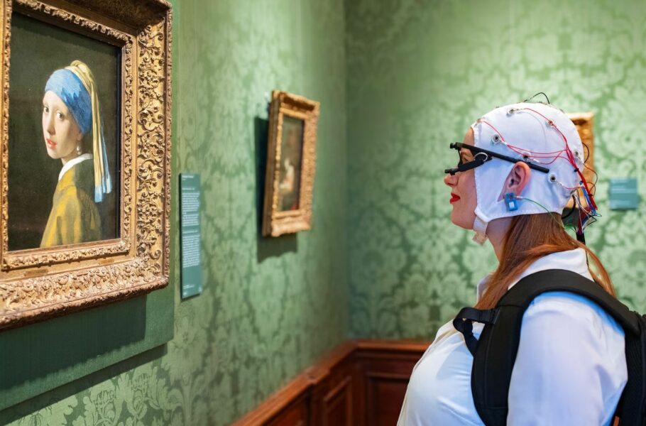 اثر نقاشی روی مغز