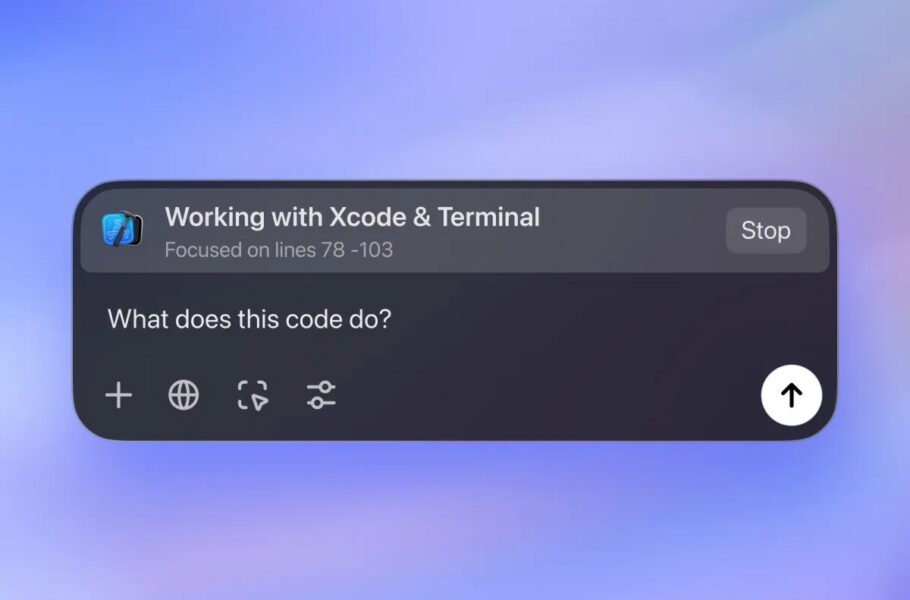 نسخه مک ChatGPT