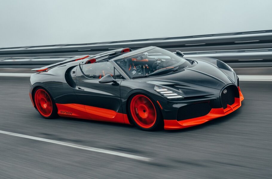 بوگاتی میسترال