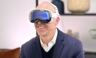 هدست ویژن پرو اپل و کاربرد آن در رادیولوژی