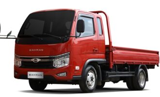 قیمت کامیونت فورس