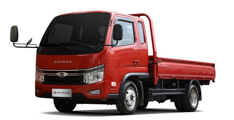 قیمت کامیونت فورس