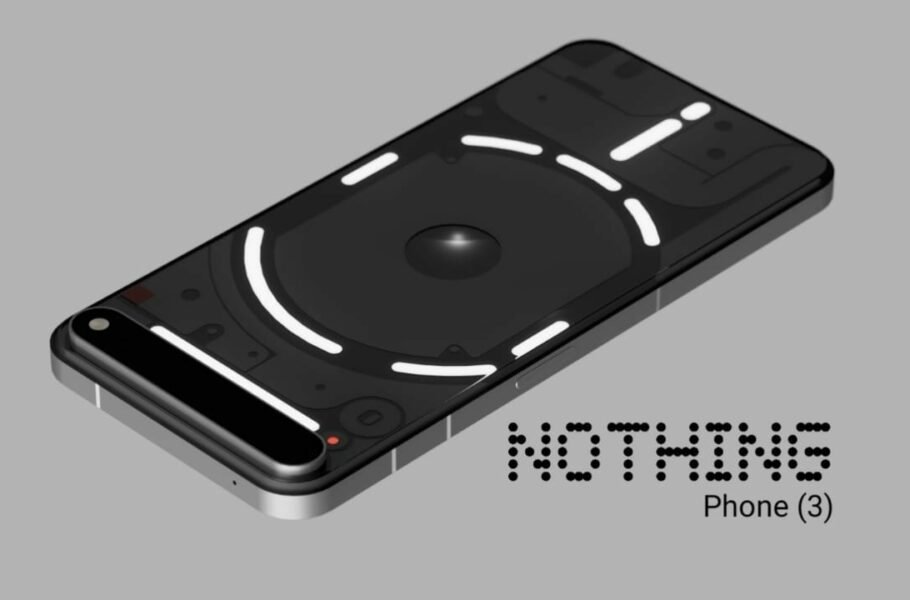 تصویر احتمالی ناتینگ فون ۳